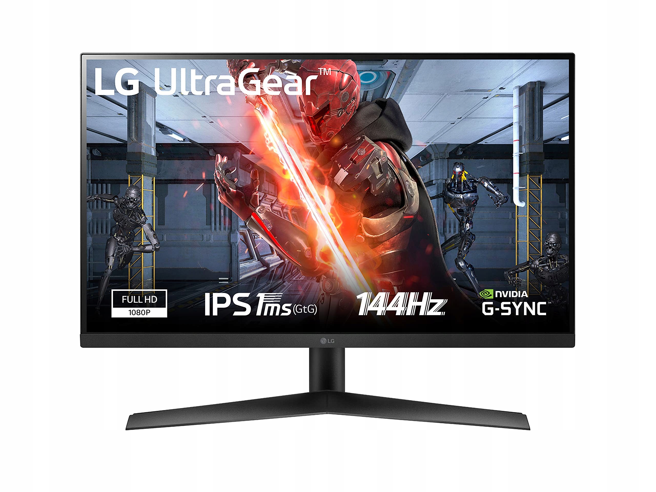 Monitor LED LG 27GN60R-B 27 