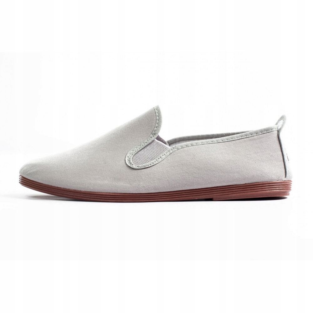 WYGODNE ESPADRYLE TENISÓWKI WKŁADANE r. 45 Model Gray