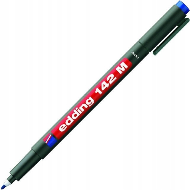 

Foliopis Edding 142M, Niebieski