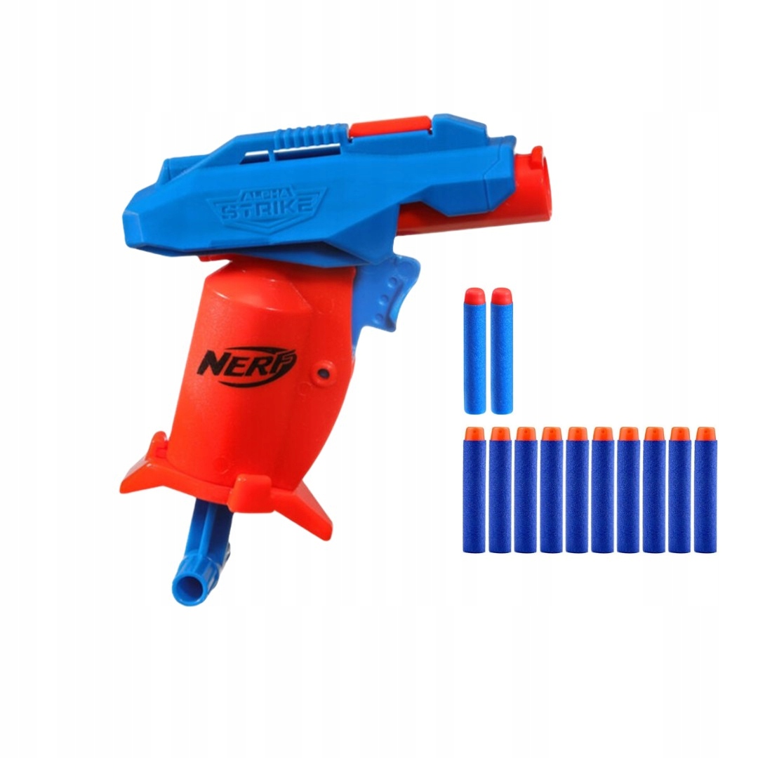NERF ALPHA STRIKE SLINGER SD-1 F2491 + 10 STRZAŁEK
