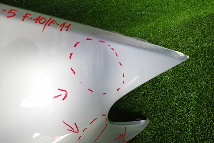 BMW F10 F11 5 fender right front front