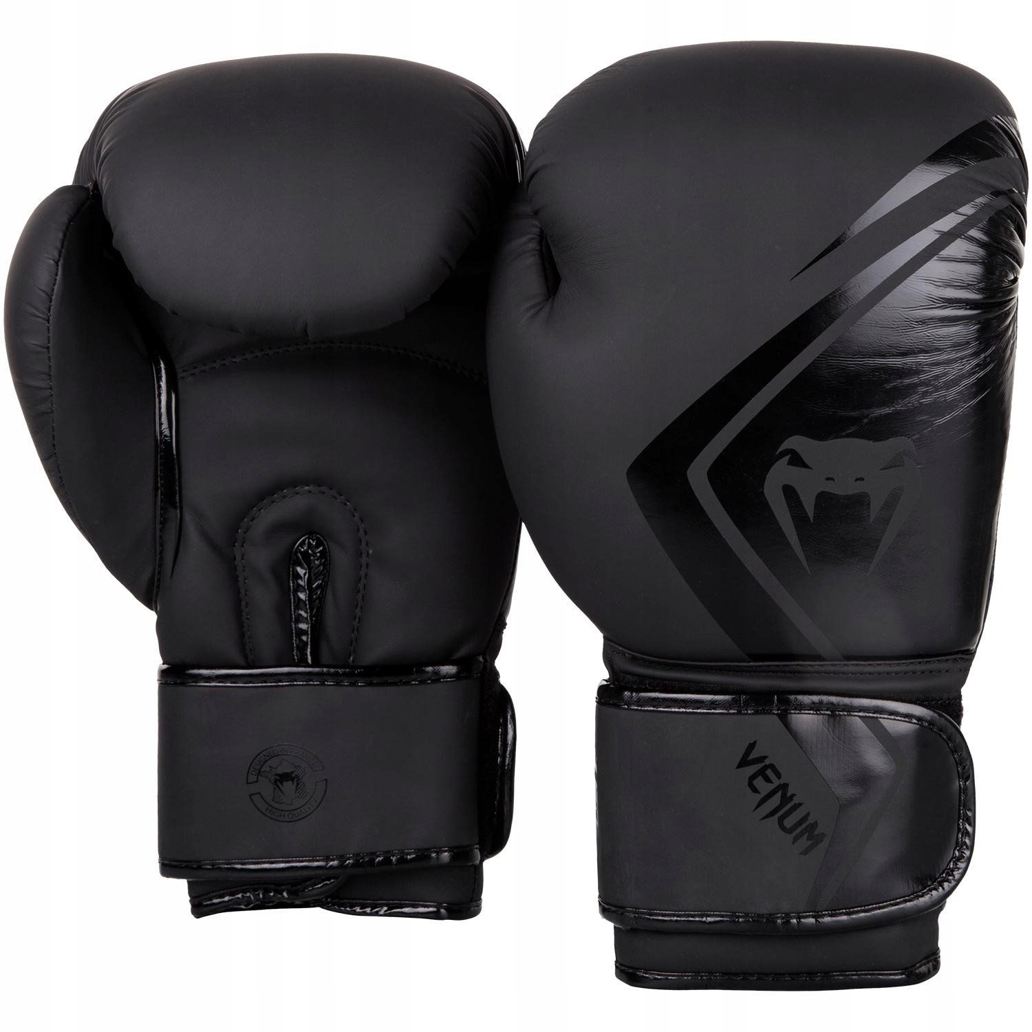 Venum Boxerské rukavice Contender 2.0 Black/Black 16OZ