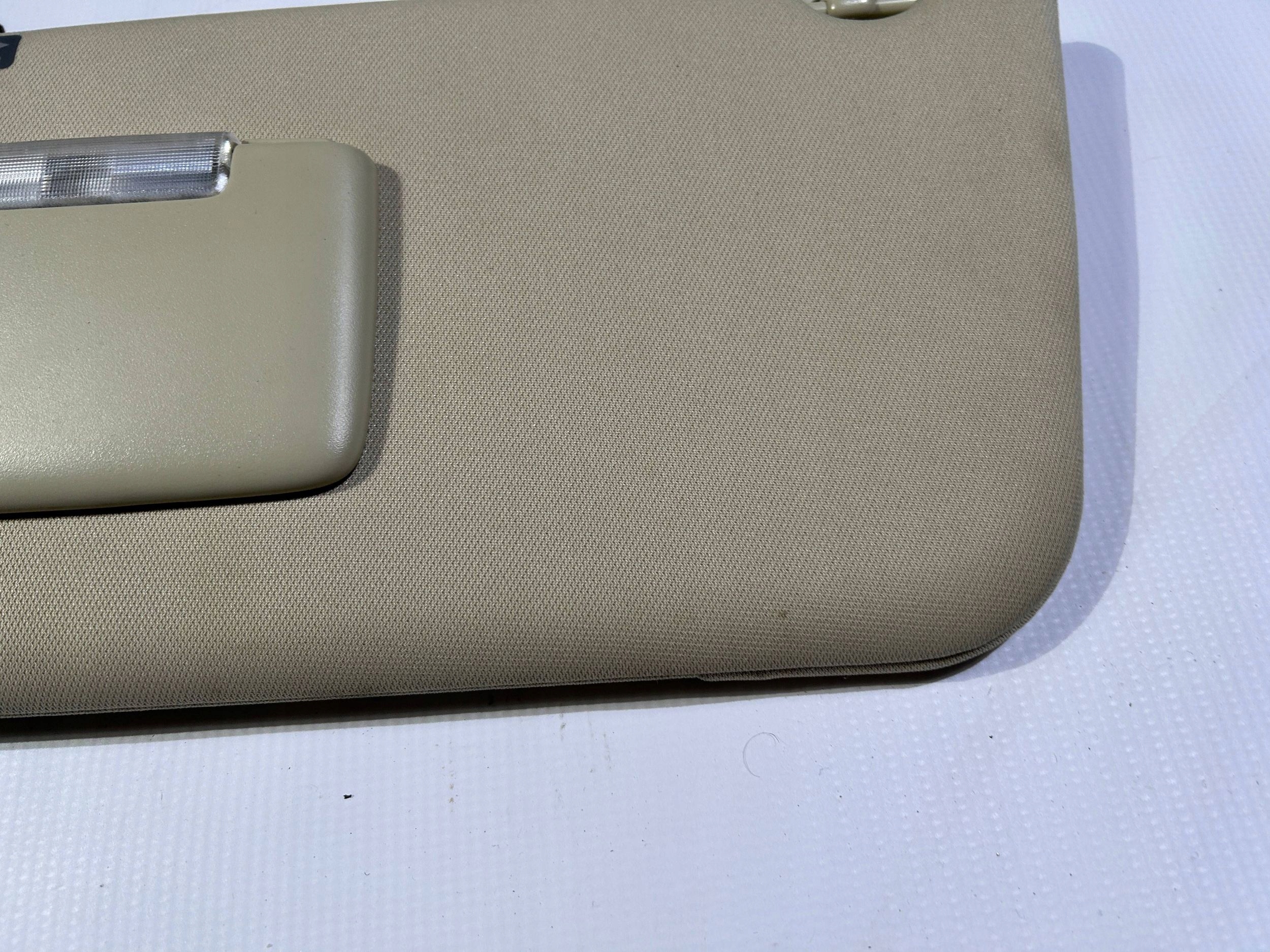 cover przeciwsloneczna left visor left Ford Flex 2013