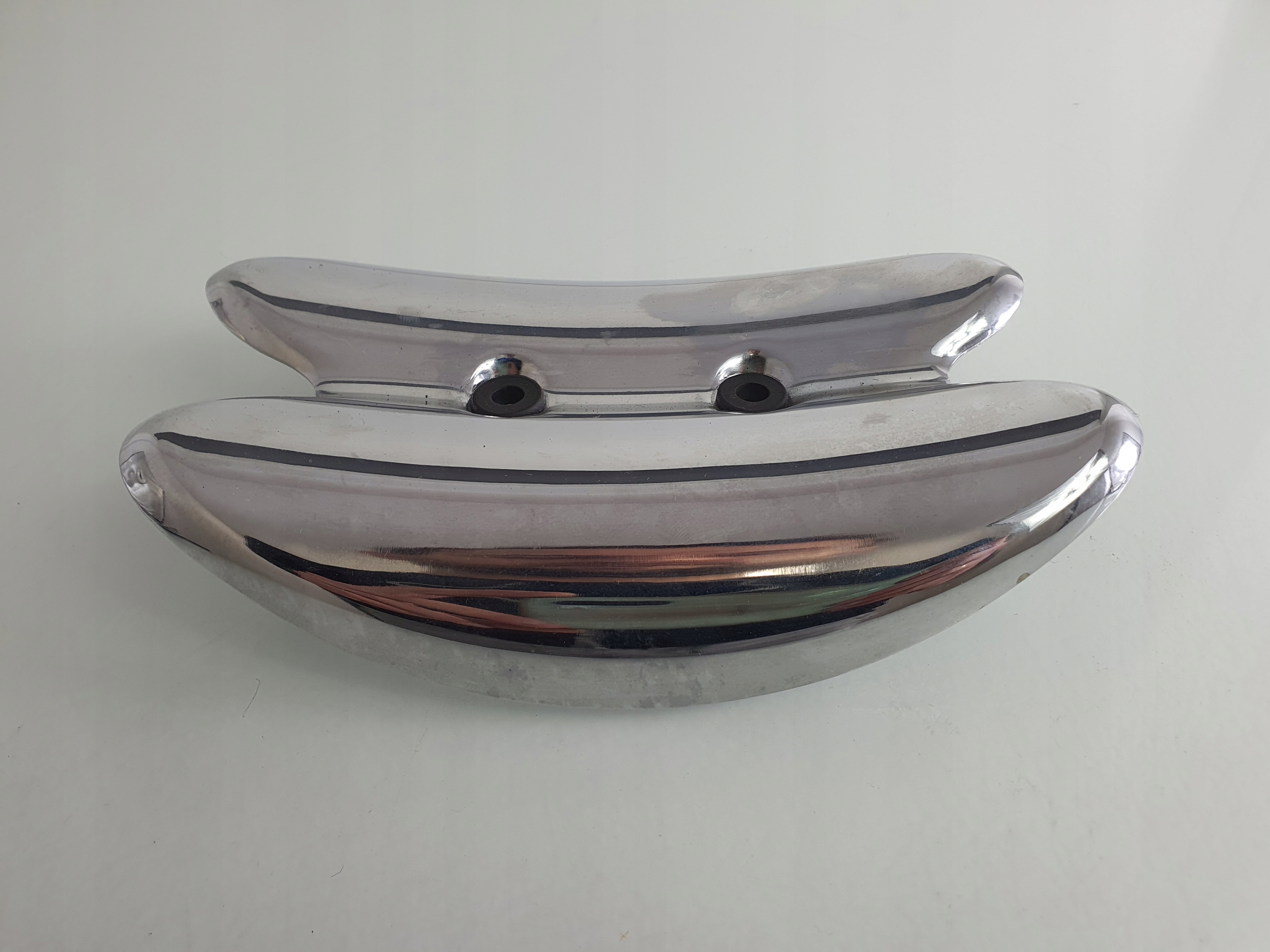 E545 TRIUMPH SCRAMBLER 900 крышки коллектора