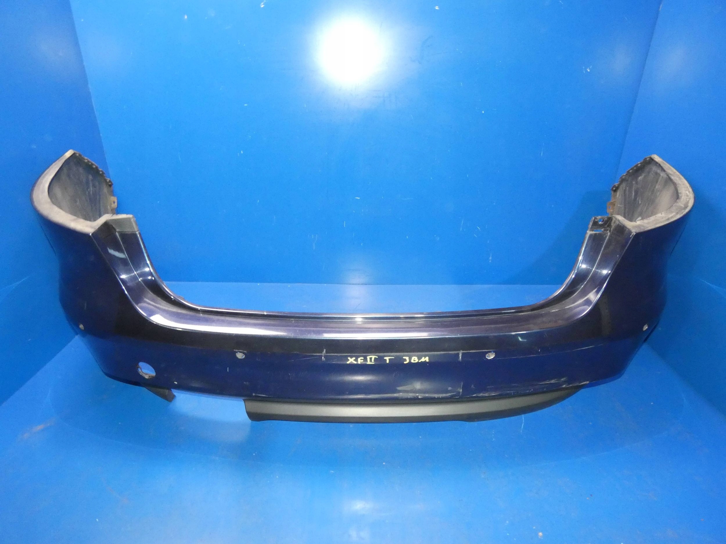 JAGUAR XF X260 bumper rear part rear