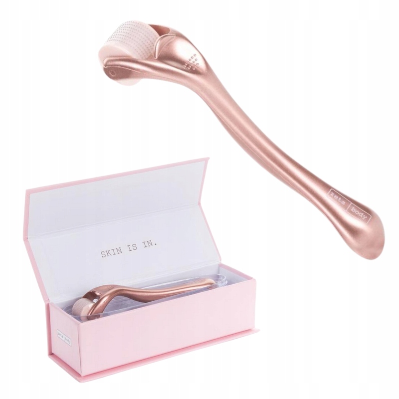 Derma Roller do Twarzy Tytanowa Mikroigła 0.3mm540