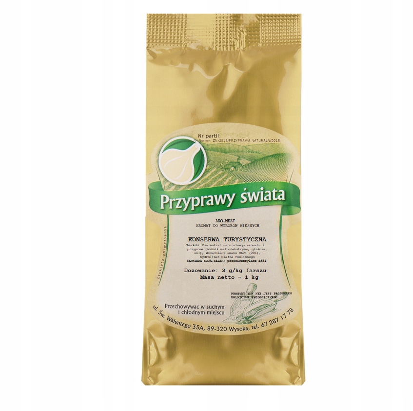 Aromat Konserwy Turystycznej 1kg