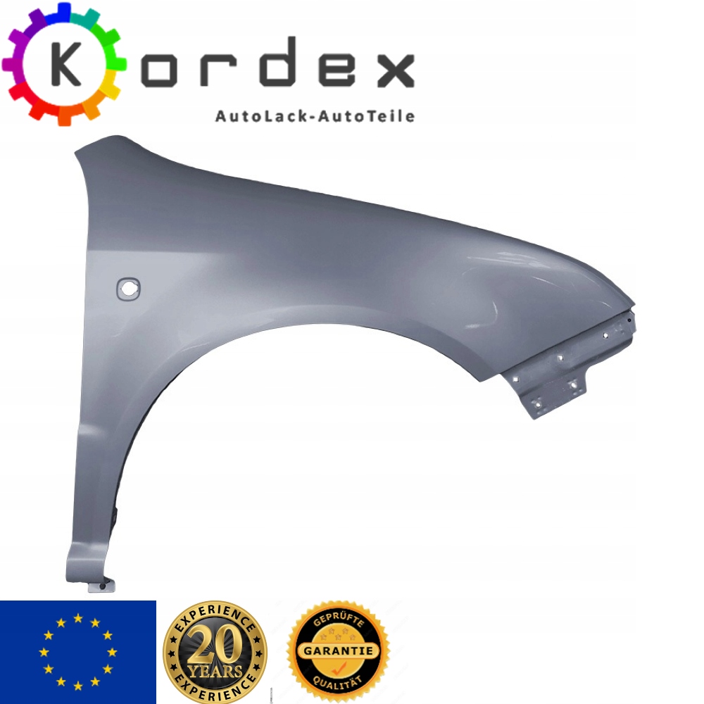 Blatník Škoda Fabia A 6Y Barva 9151 99-07 Pravý Přední