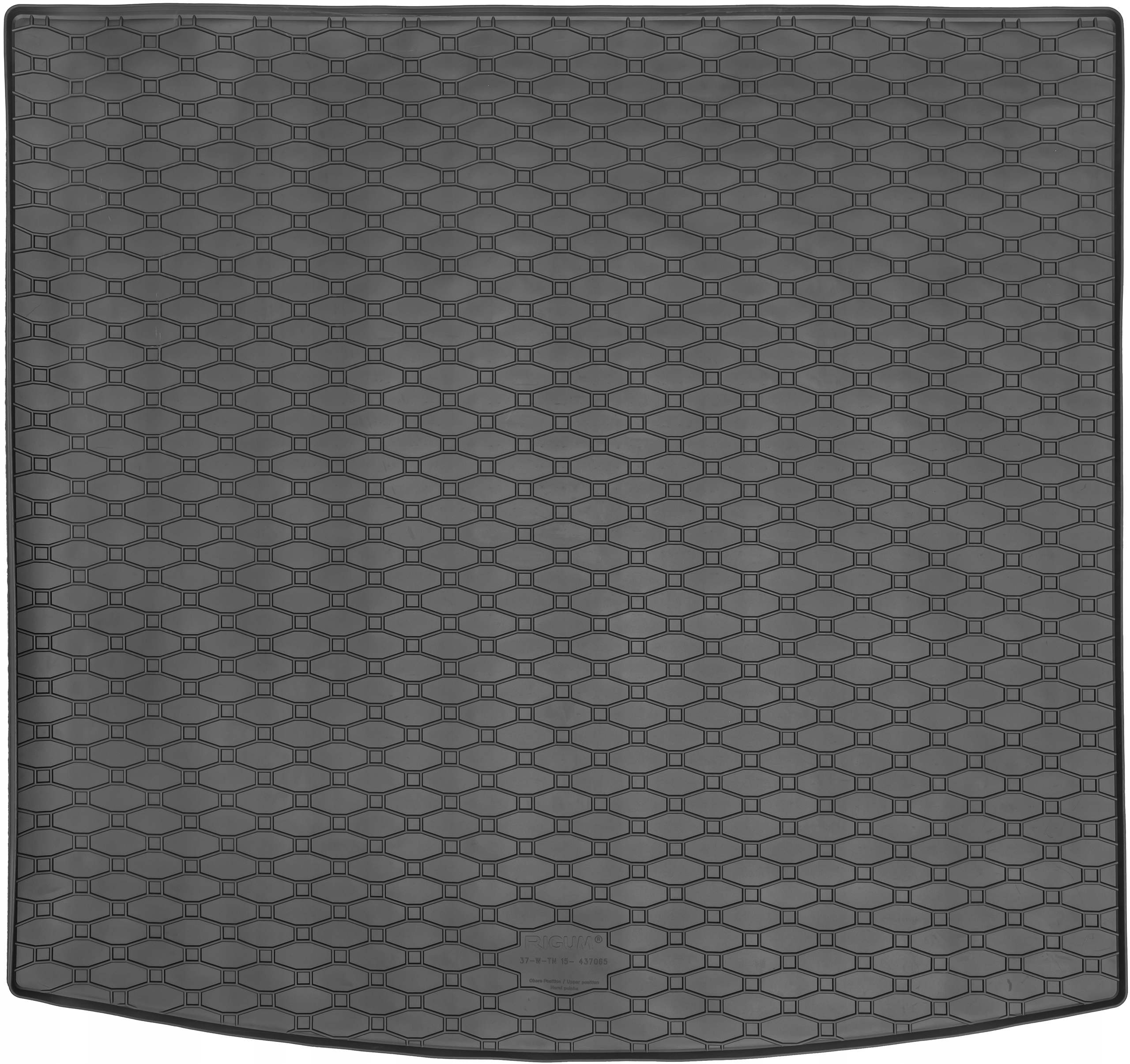 Volkswagen Touran II Minivan 2015- Dywanik wkład do bagażnika