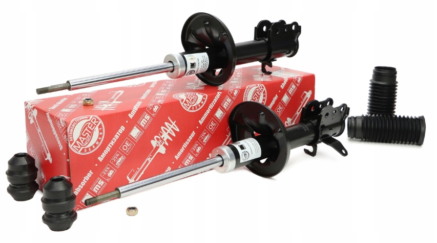 Tlumiče zadního nárazníku Mazda 323 F S 6 Bj Master Sport Germany