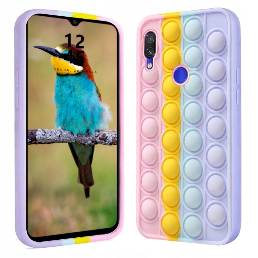 

Etui Bubble Pop It Do Xiaomi Redmi Note 7 Szkło