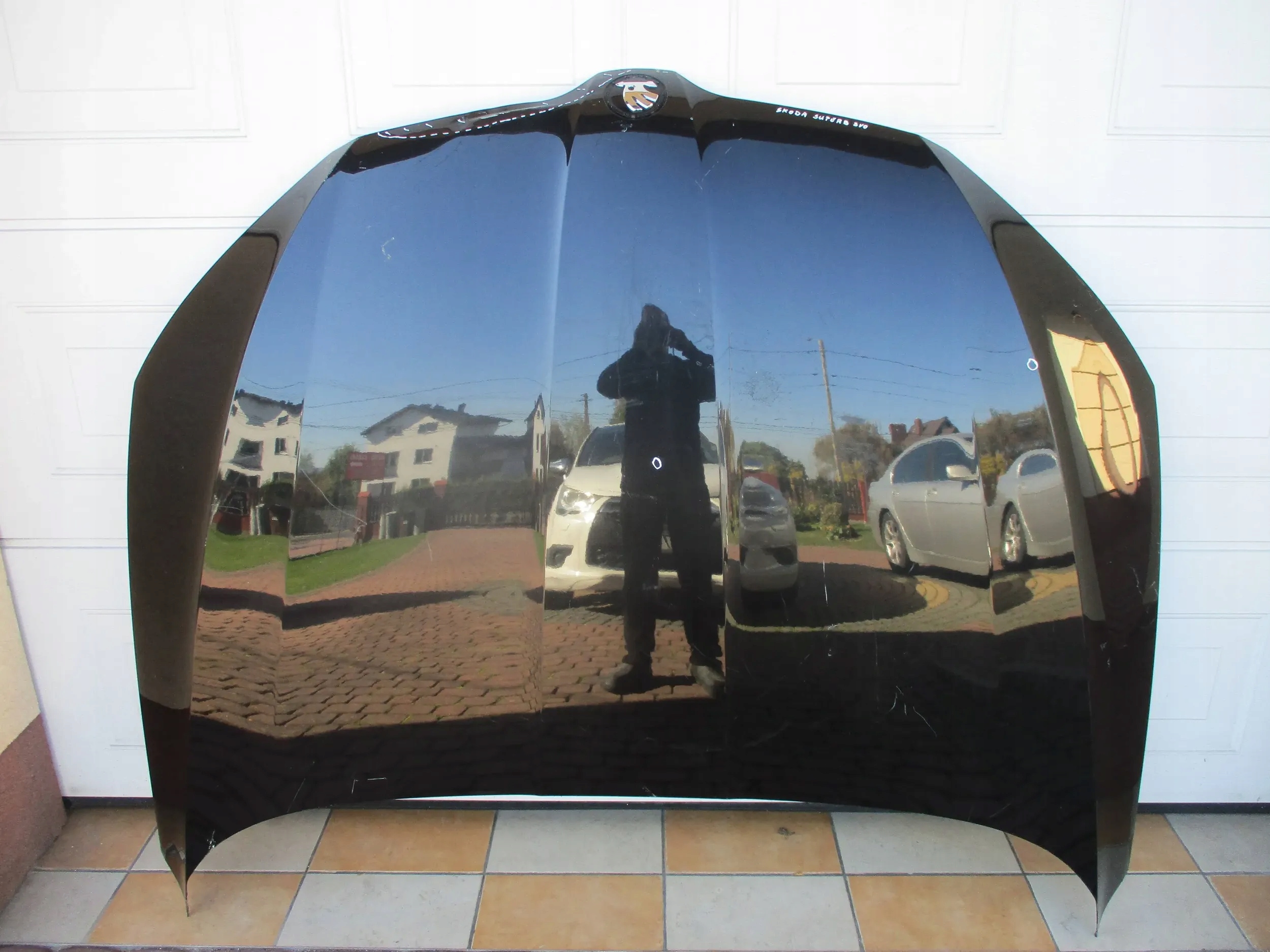 bonnet SKODA SUPERB 3V0