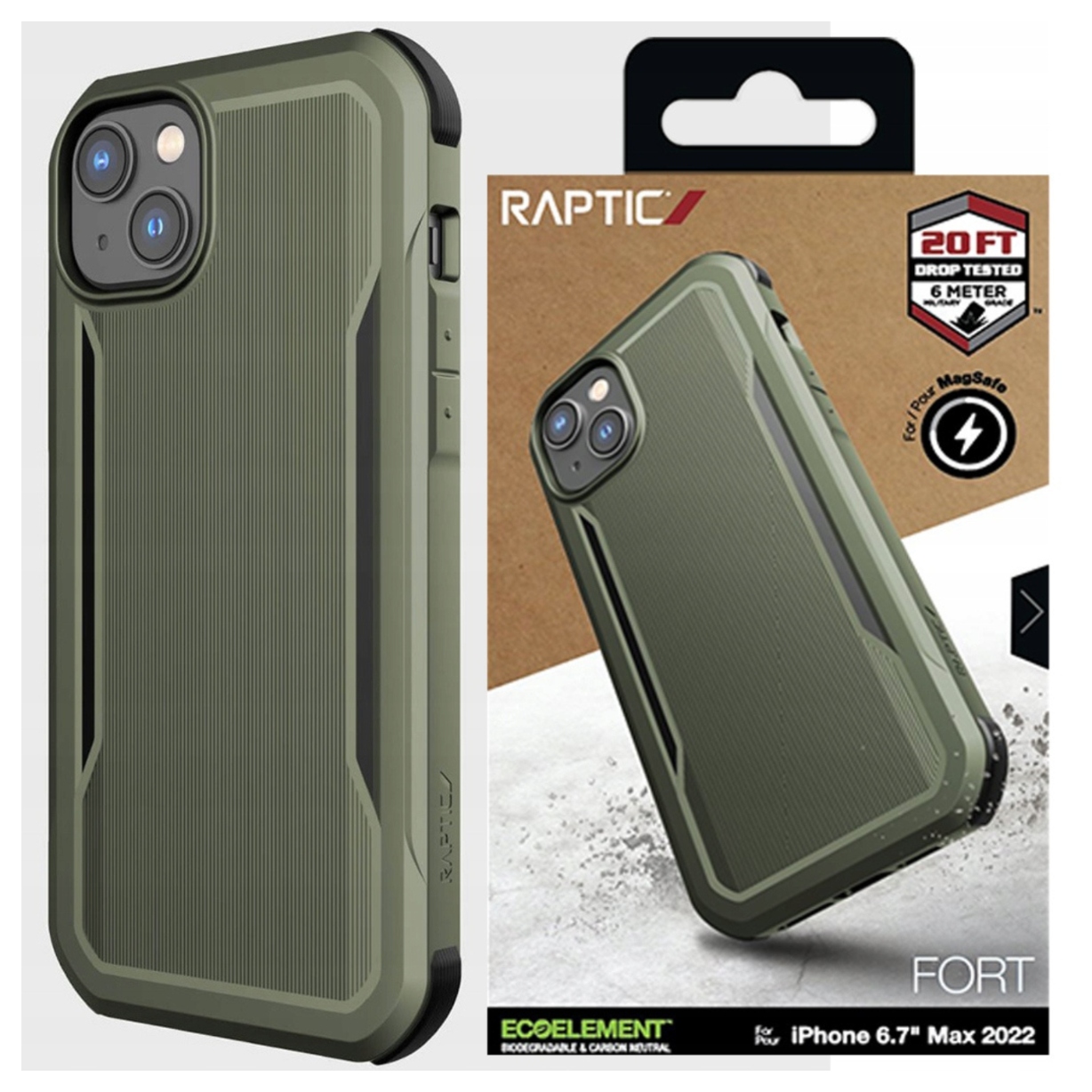 Raptic X-doria Fort Case Etui Do Iphone 14 Plus Z Do Magsafe Pancerny