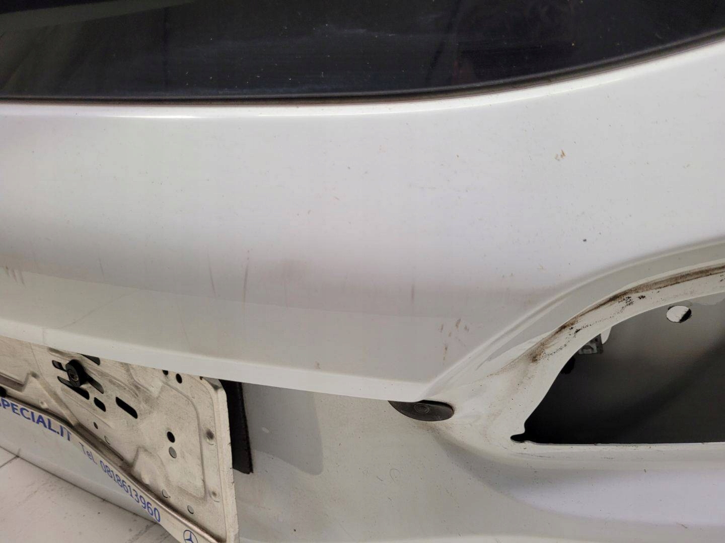 rear trunk door boot Ford Fiesta 7 2019