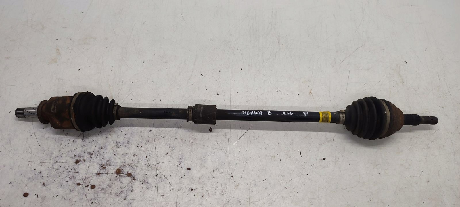 semi-axis right long Opel Meriva B 1,4TB 16V