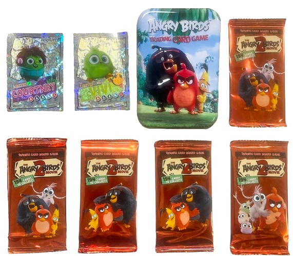 

Karty Angry Birds Puszka Kolekcjonerska 5 Paczek