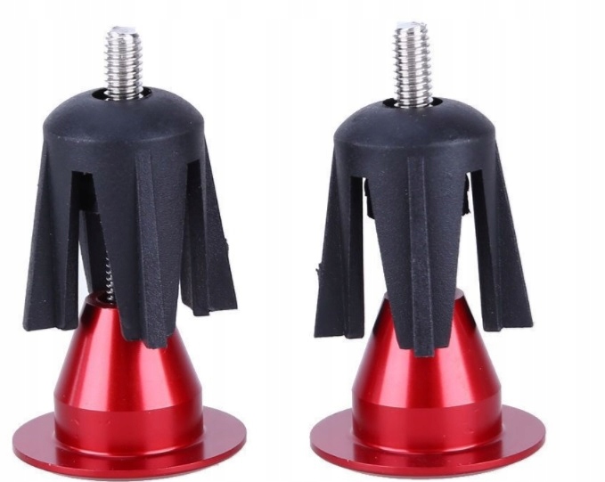 

Korek Zatyczka Do Kierownicy Alu Czerwony