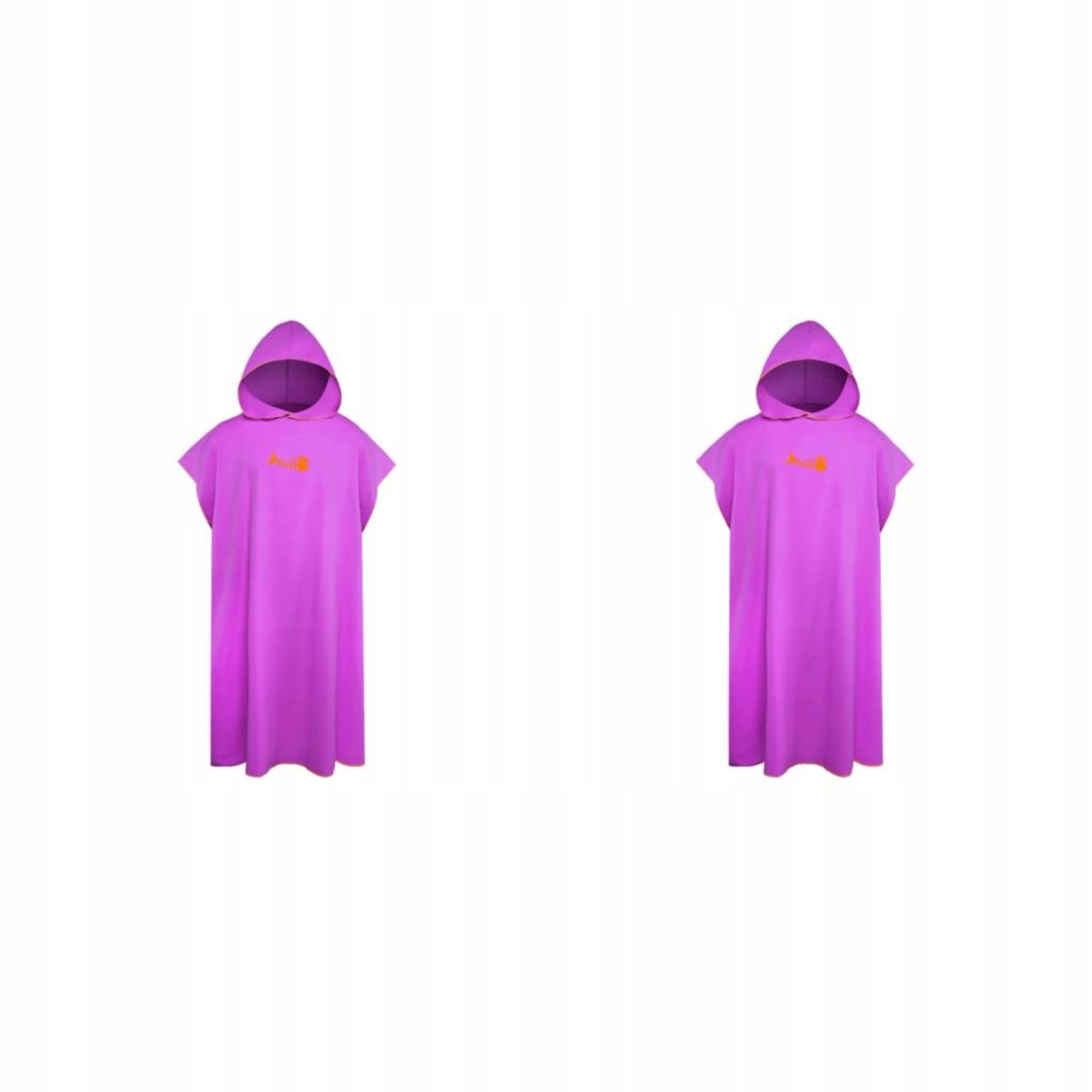 2 zestaw Ponczo z mikrofibry Na Unisex Chłonne Stan opakowania oryginalne