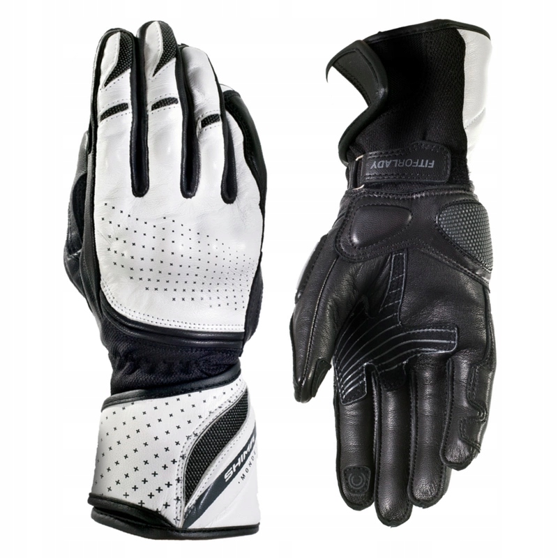 Shima Monde White Motocyklové rukavice Darčeky