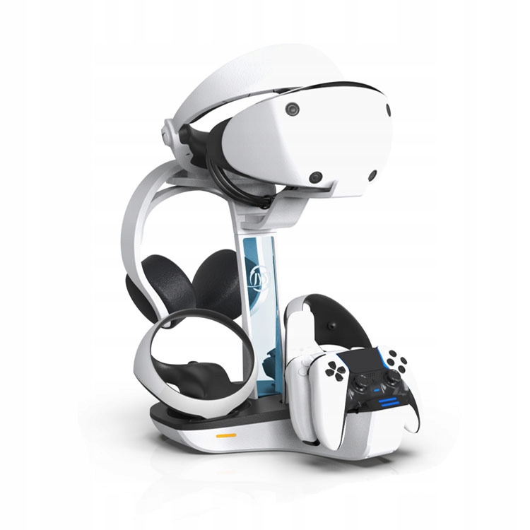 MAGNETYCZNA STACJA DOKUJĄCA DO ŁADOWANIA RGB DLA DualSense & PSVR2