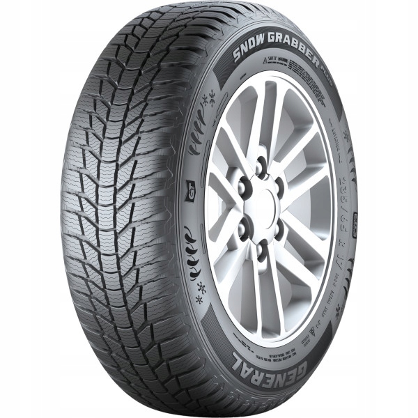 1x General Snow Grabber Plus 235 / 65R17 108H XL