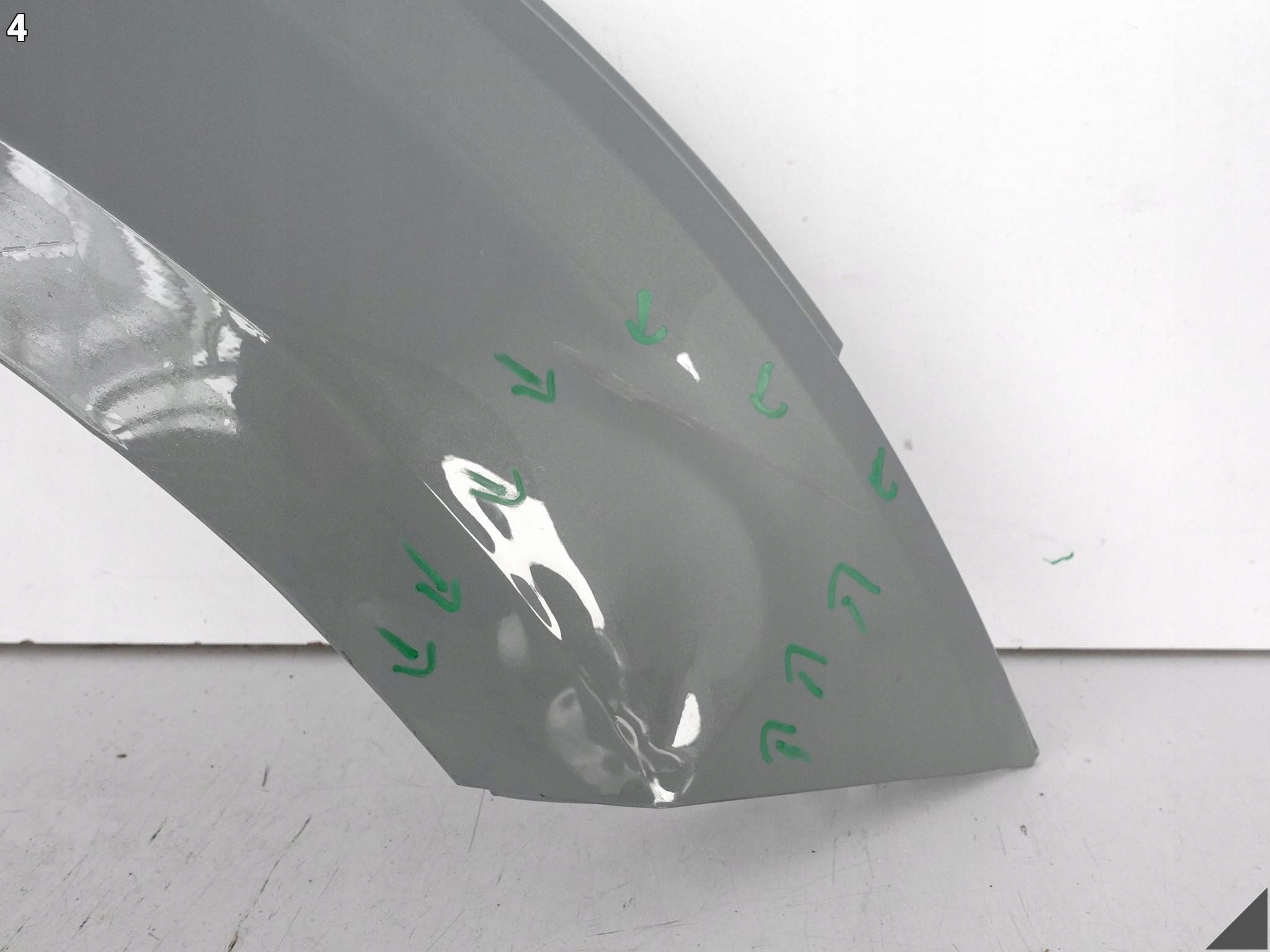 VOLVO EX30 EX-30 23- fender FENDER right front 31345656