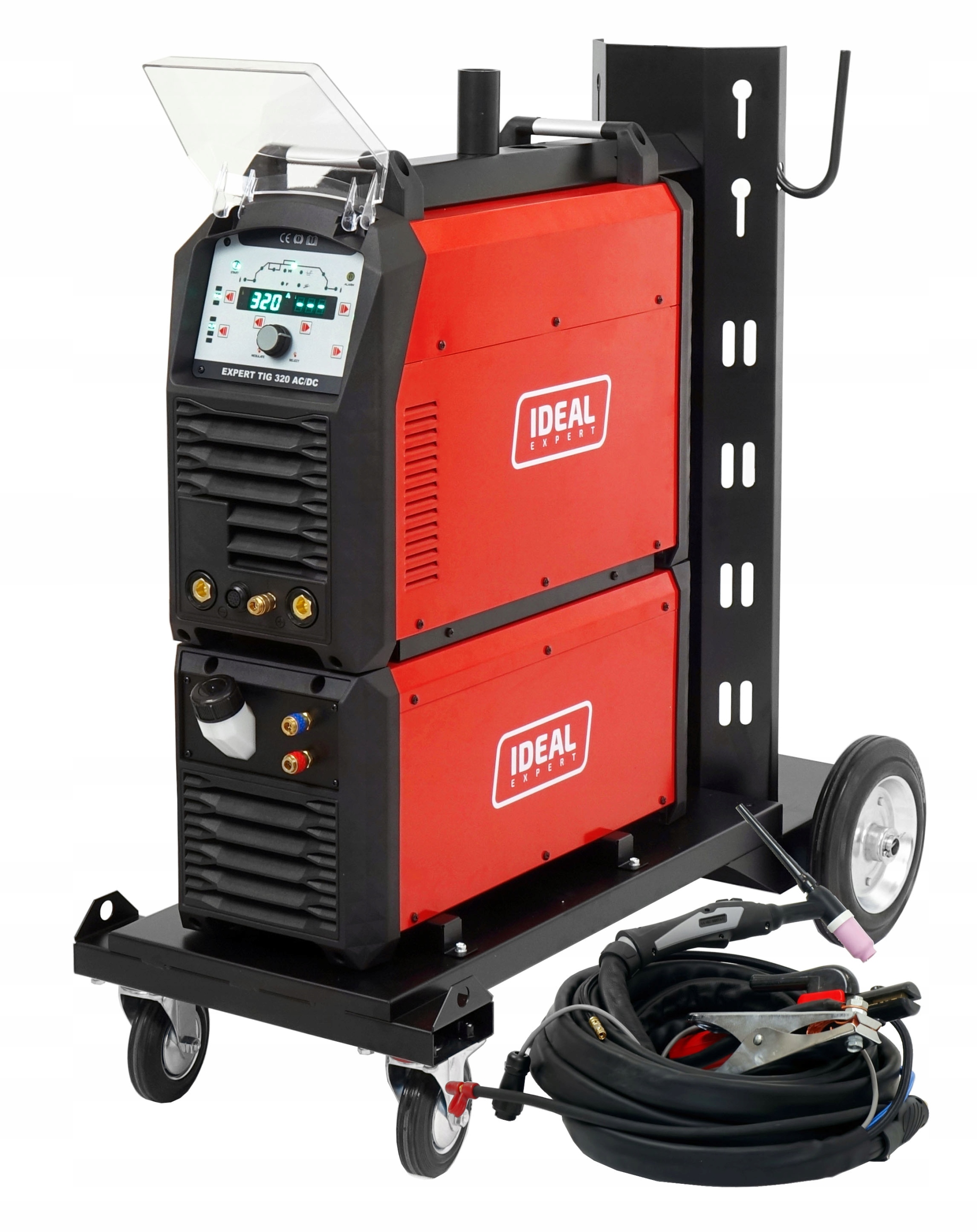 Svářečka Ideal Expert Tig 320 Ac/dc Držák 8 m