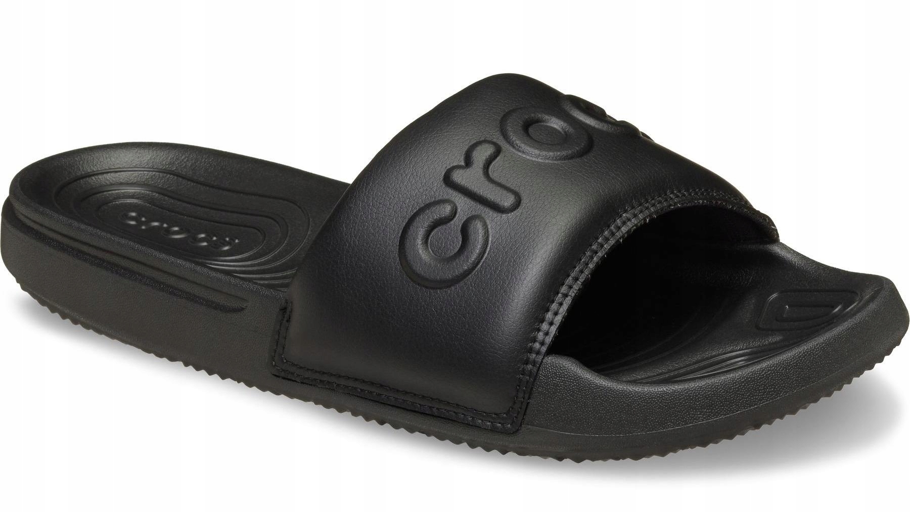 Crocs 211432-001 černé pánské nazouváky All Day M12 46-47