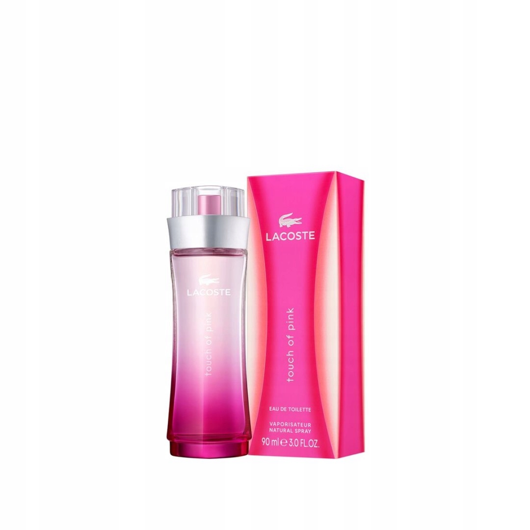Dámské Parfémy Lacoste Touch of Pink Edt 90 ml