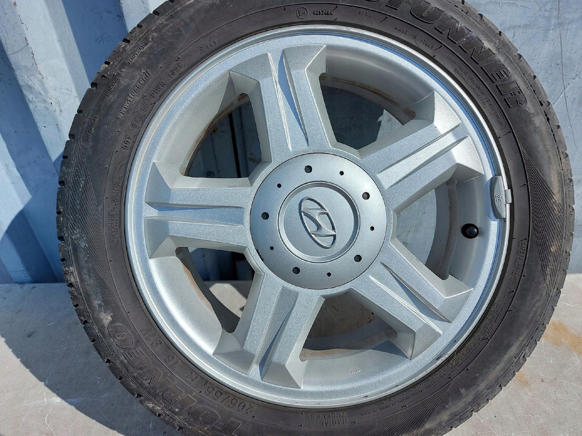 HYUNDAI КУПЕ ТИБУРОН ОБІД 6x16 Et46 (263)