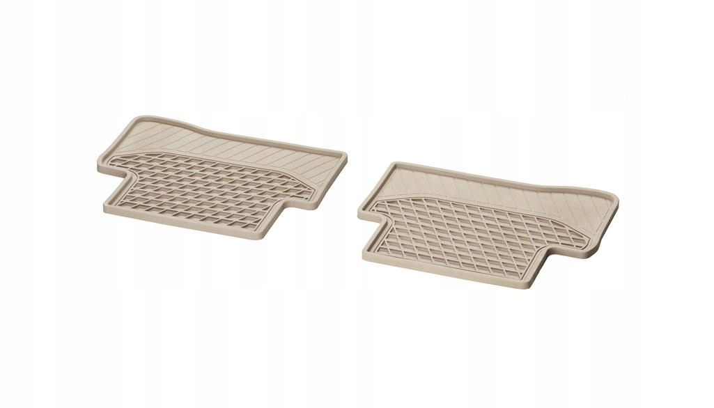 Mercedes C-trieda W205 S205 gumové zadné rohože