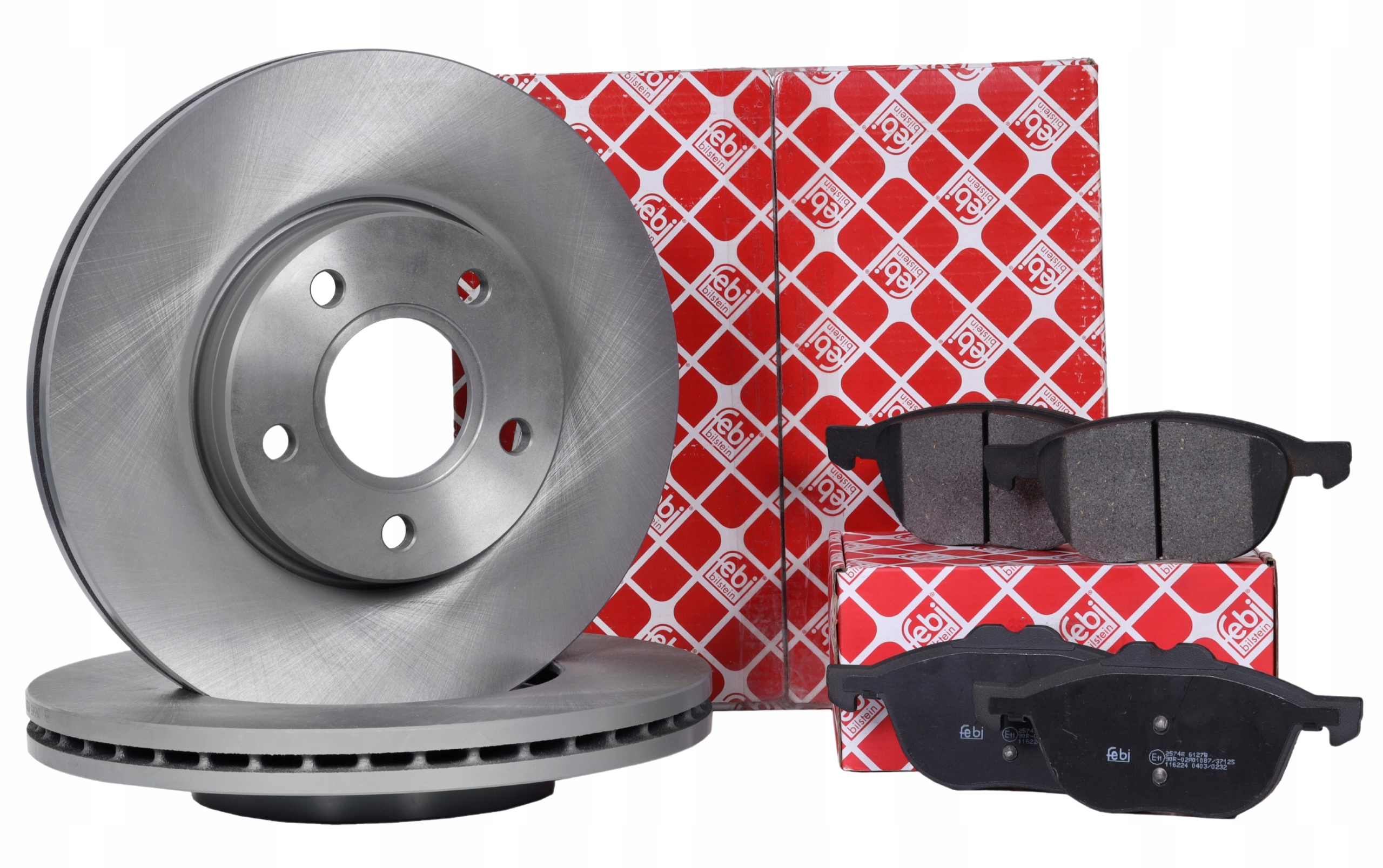 

Tarcze Klocki Febi Przód Volvo S40 II 03-12 300mm