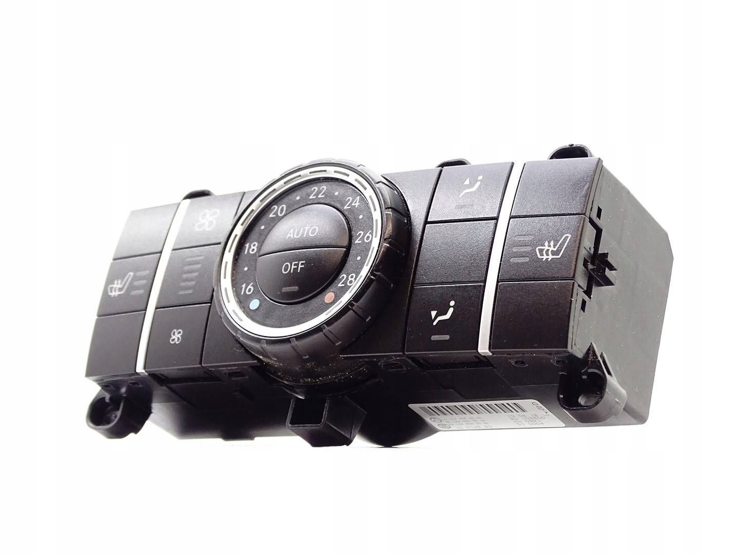 Unite commande clima Bouches buses MERCEDES ML GL W166 A1669050300