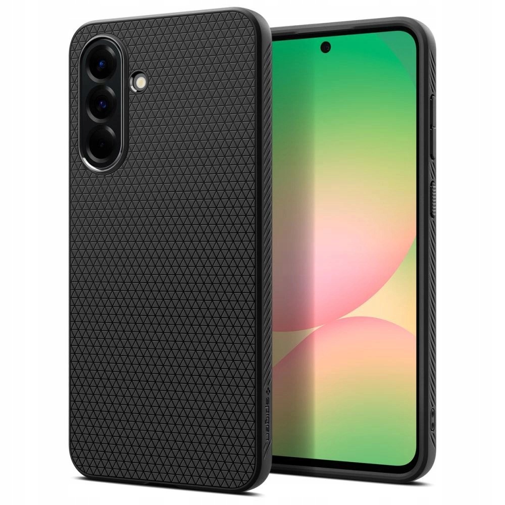 Etui Spigen Liquid Air na Samsung Galaxy A56 5G czarne