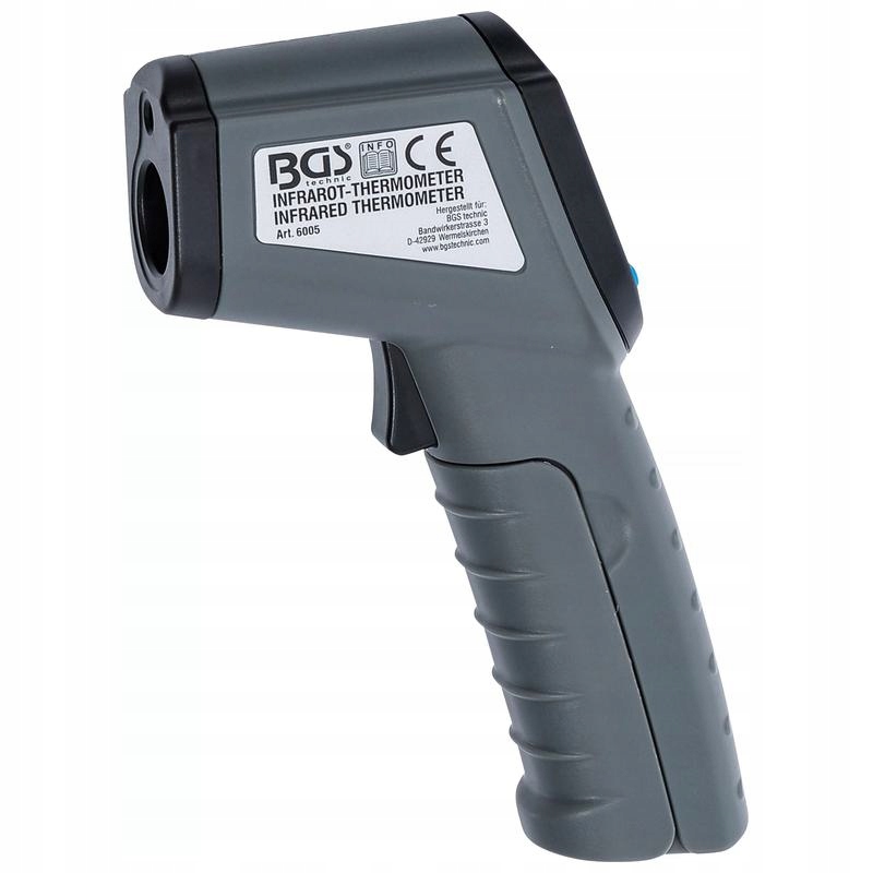 Digitální laserový teploměr od -50 °C do +500 °C, Bgs 6005