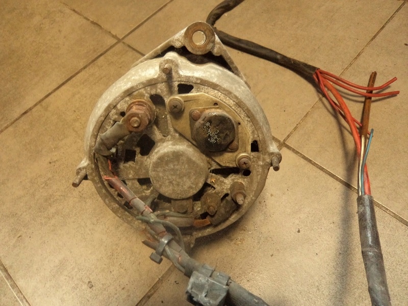 ALTERNATOR MERCEDES ATEGO Producent części Inny