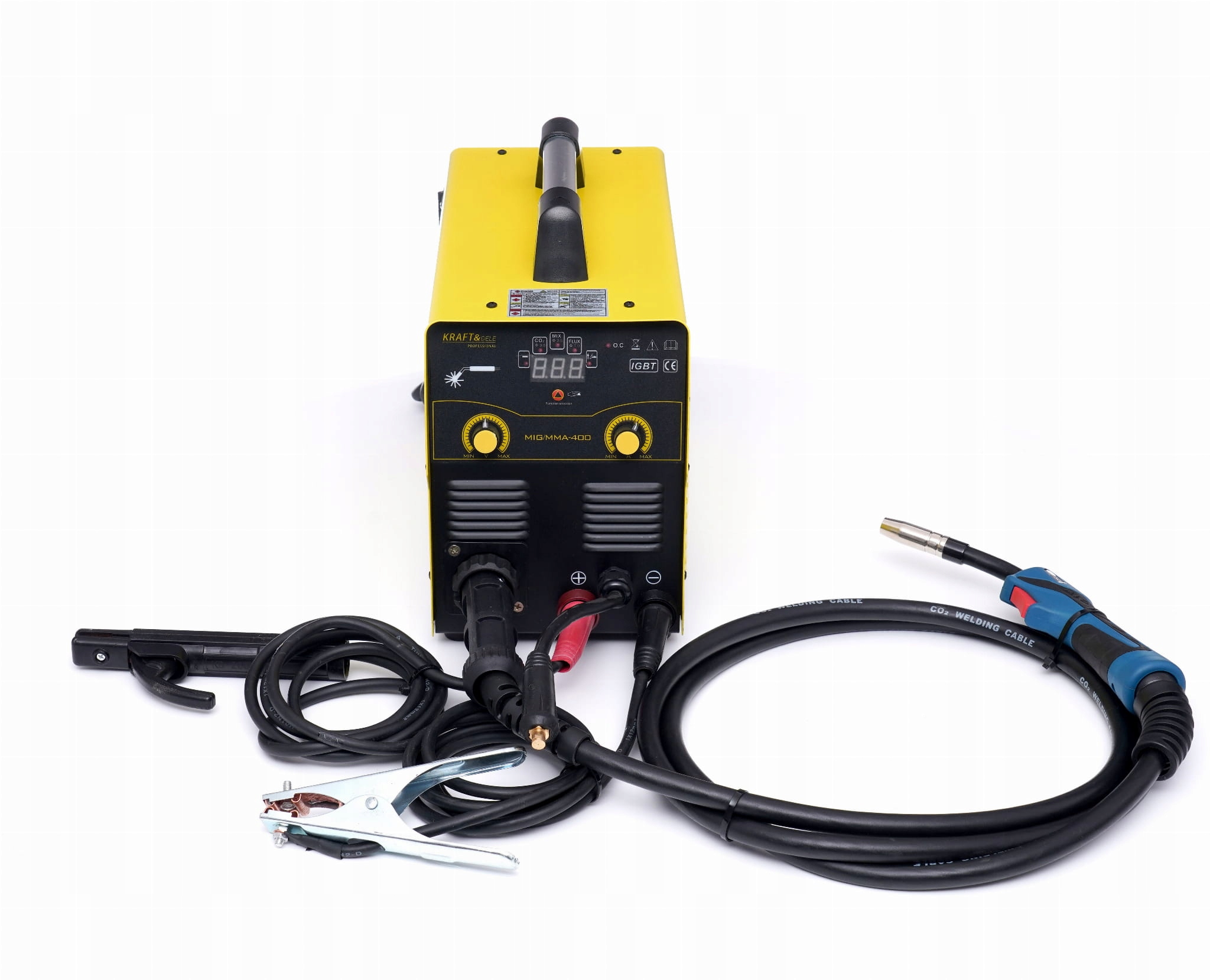 Spawarka Inwertorowa Mig Mag Mma Tig 400A Technologia Igbt Kraft&dele