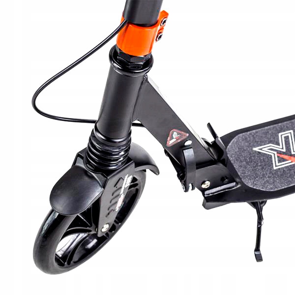 HULAJNOGA HAMULEC TARCZOWY 20CM DZIECI DOROŚLI AMO Rodzaj dwukołowa