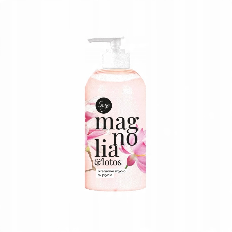 

Seyo Kremowe Mydlo W Płynie Magnolia Lotos 500ML