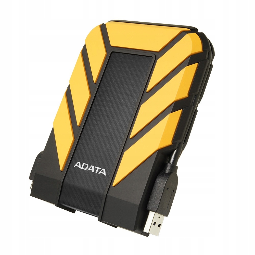 Adata DashDrive Durable HD710 1TB 2.5'' USB3.1 Žltá