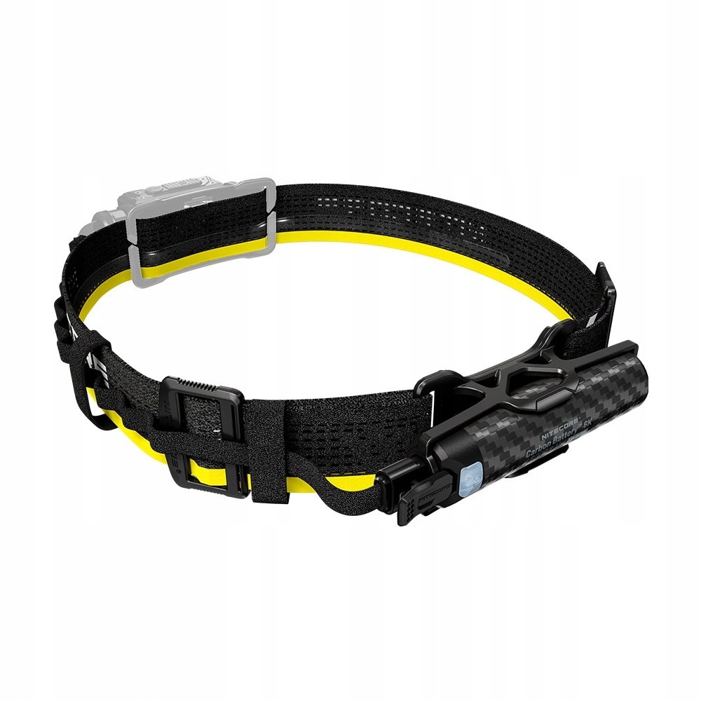 Zestaw Nitecore Carbon Battery 6K Kit 6000 mAh Usb-c do latarek NU40, NU43,