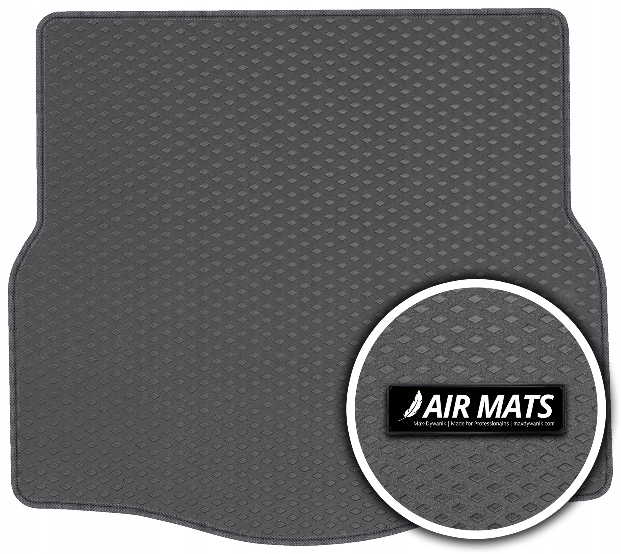 Renault Laguna III Liftback 07-15 Rohož do kufru Eva Air Mats