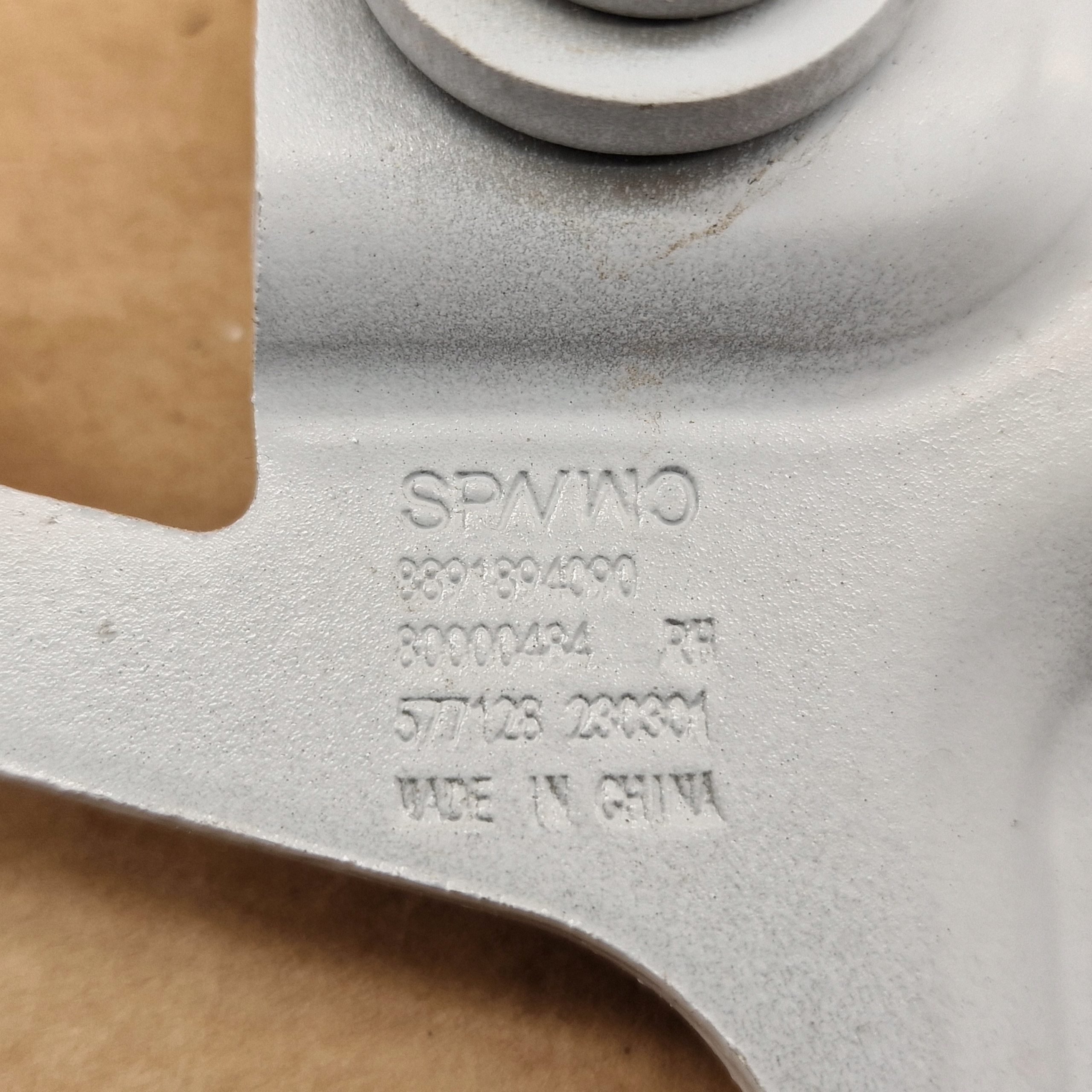 right left hinge bonnets POKRYWY of the engine VOLVO EX30 CLOUD BLUE