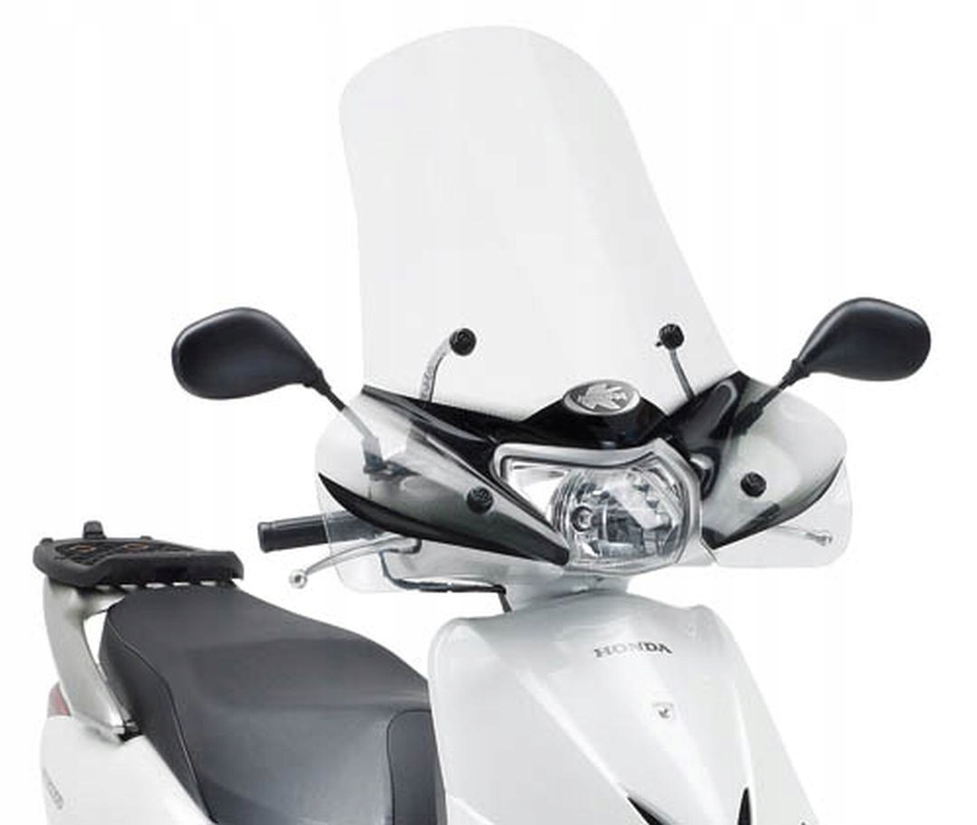 Kappa Sklo Honda Lead 110 (08-14) 52 X 66,5 CM, Priehľadné Potrebné M