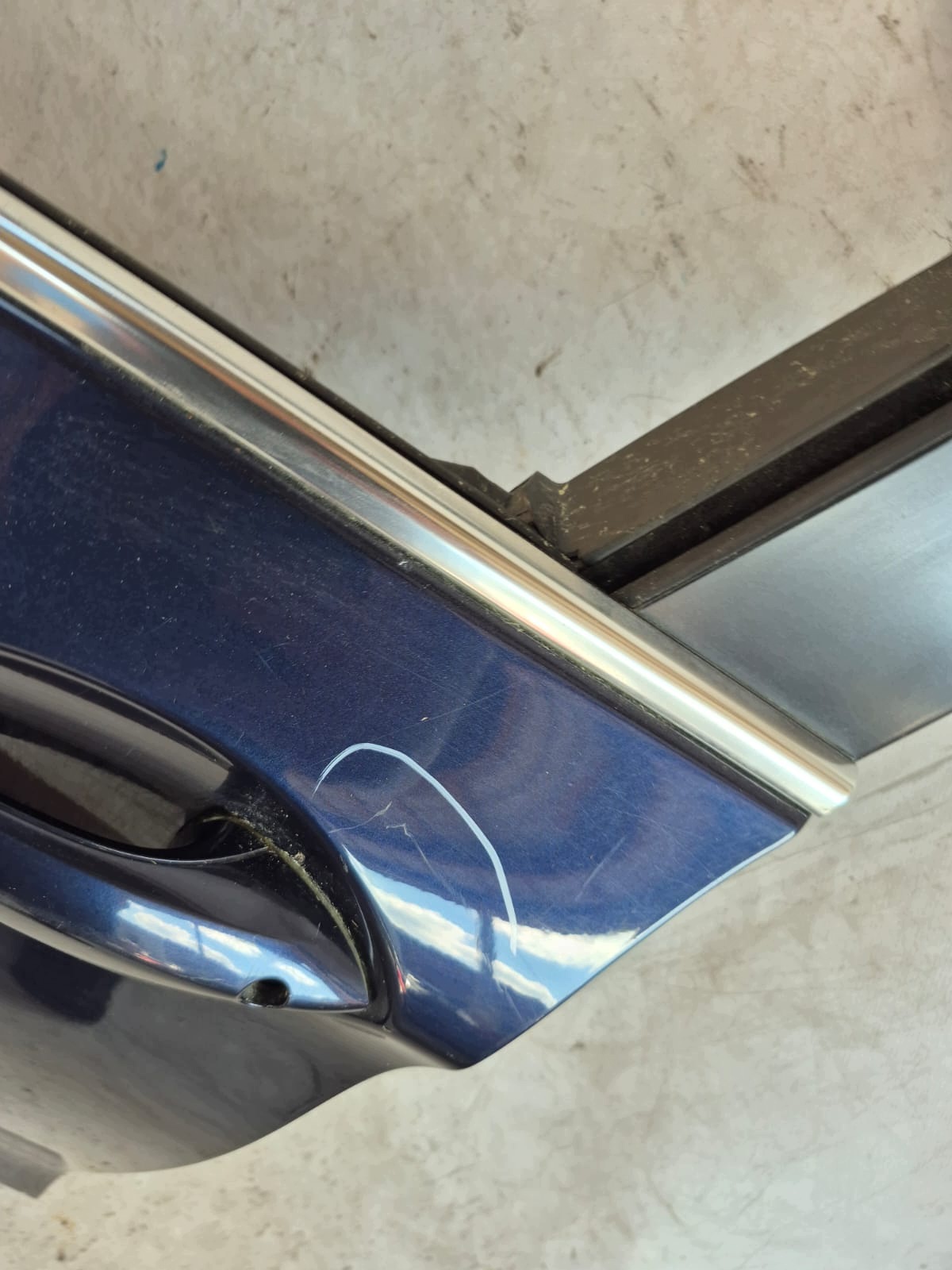 BMW 5 F10 F11 09- door left front front