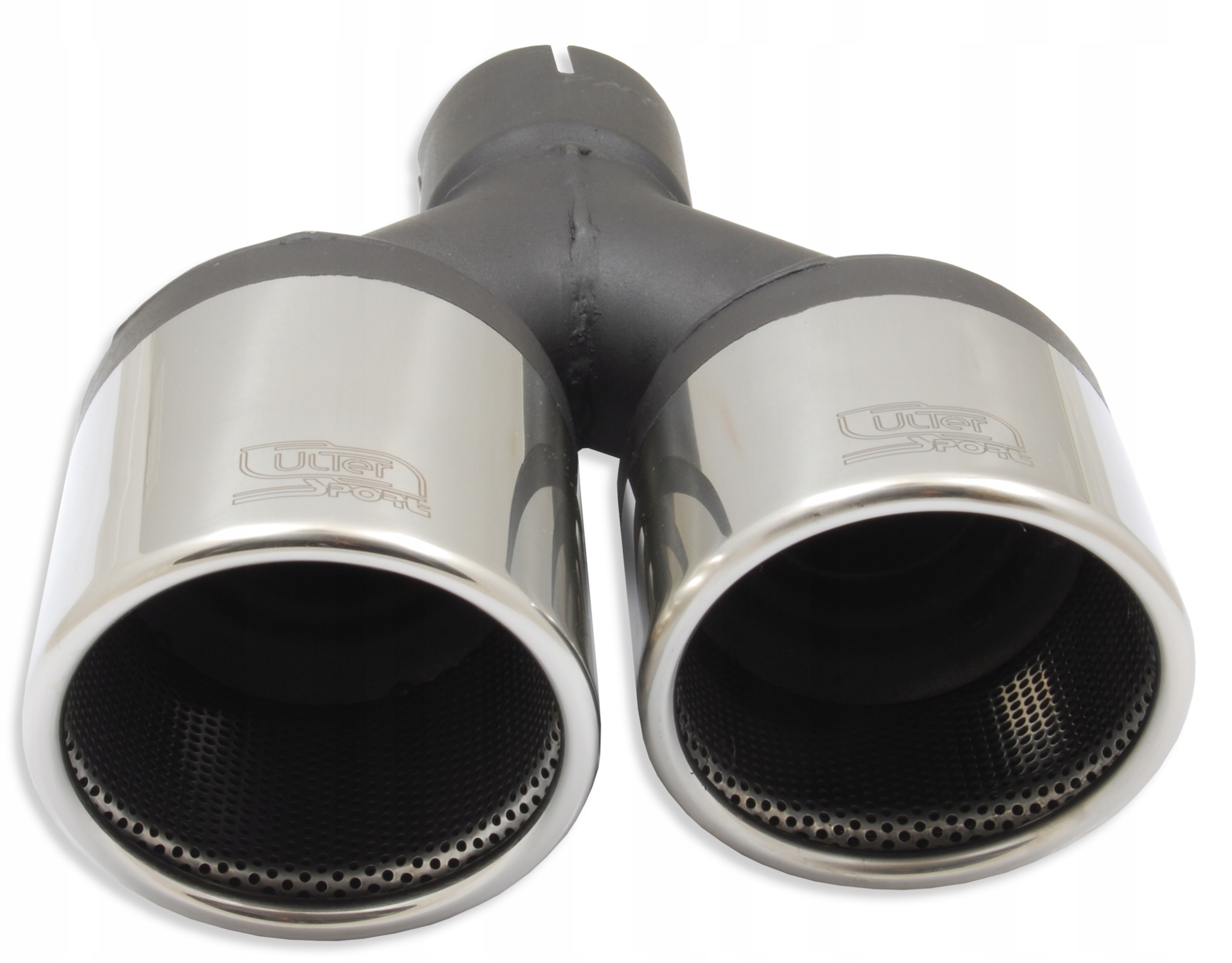 Końcówka wydechu ULTER SPORT podwójna PRAWA 100 mm Numer katalogowy części N2-101RSP