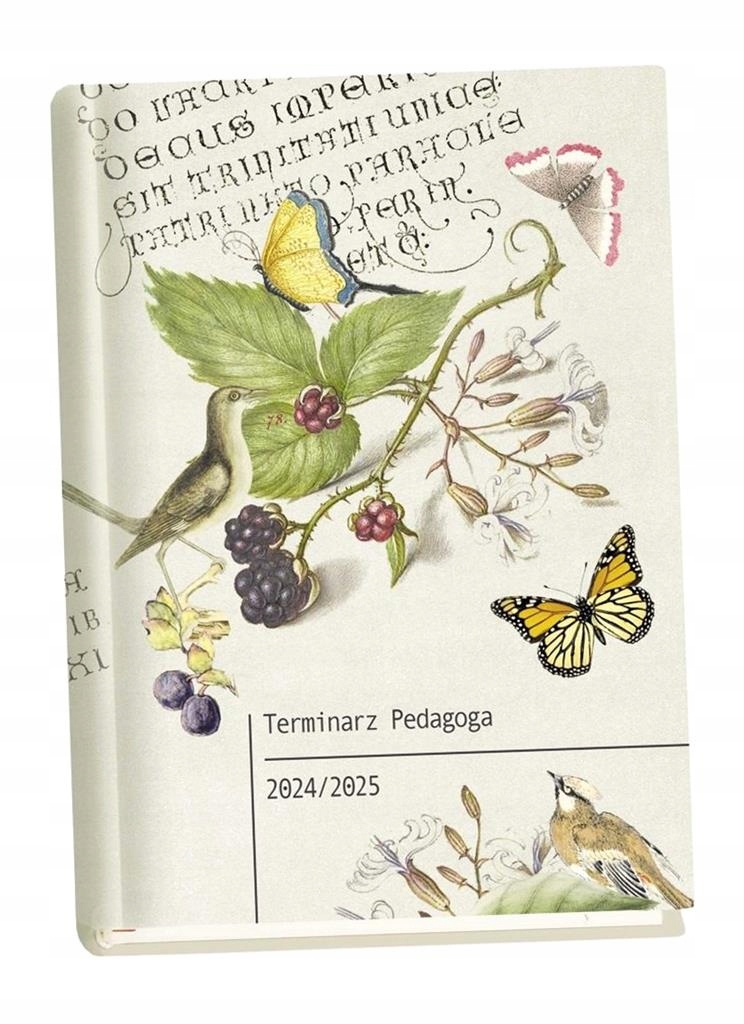 TERMINARZ PEDAGOGA A5 2024/2025