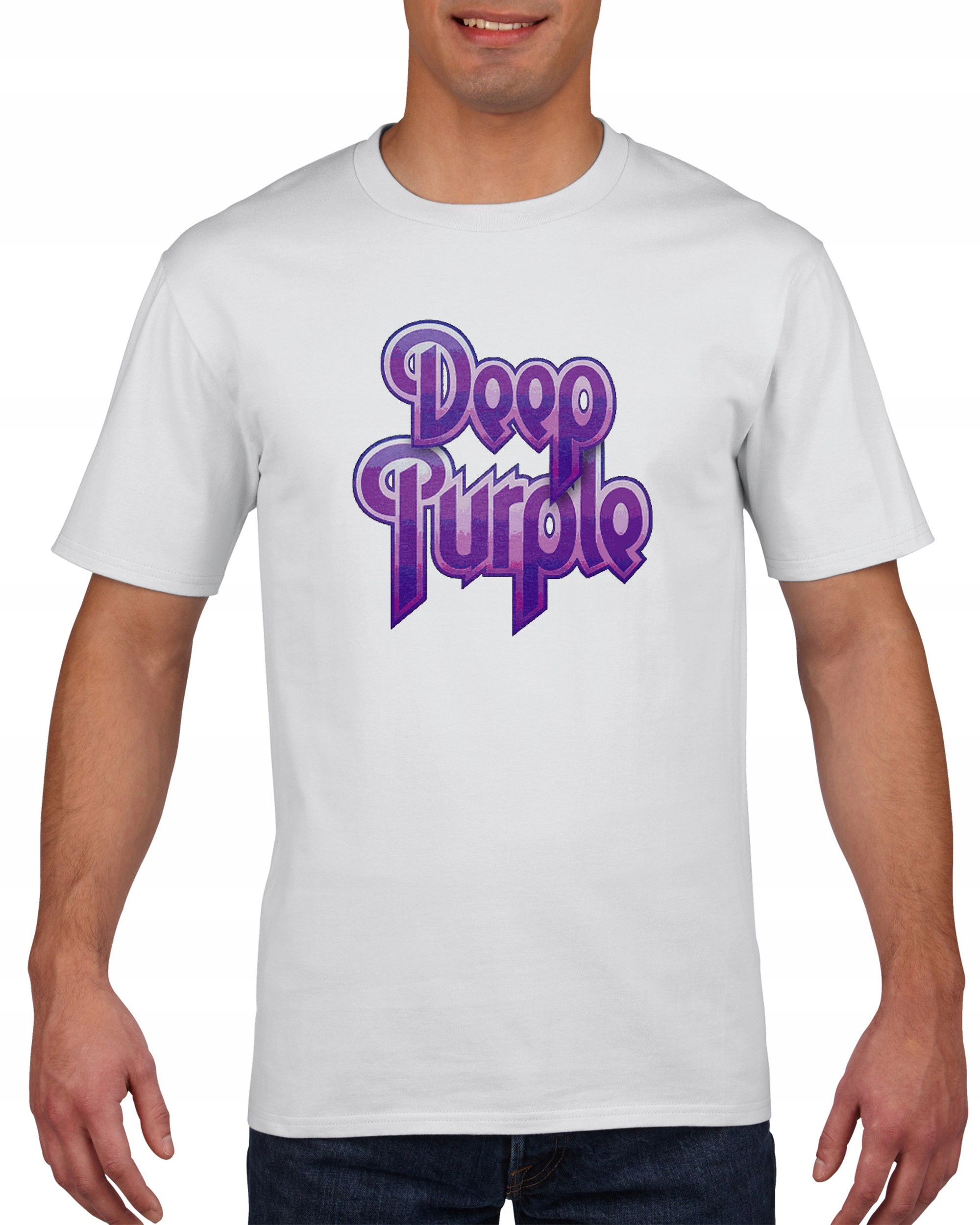 

Koszulka męska Deep Purple L
