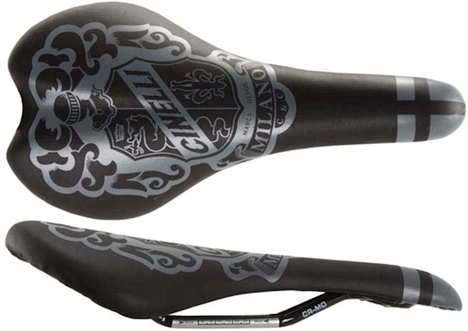 Siodełko CINELLI SCATTO BLACK KNIGHT Szosowe