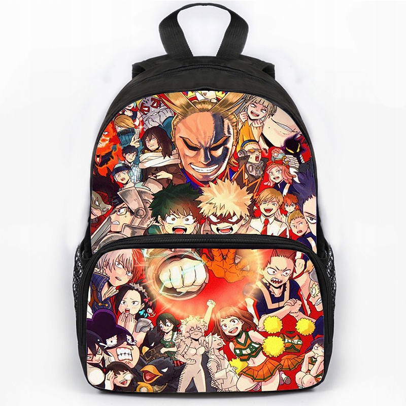 Plecaki Anime My Hero Academia Backpack Bakugou Ka 13942029846 Allegro.pl